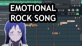 HOW TO MAKE AN EMOTIONAL ROCK SONG