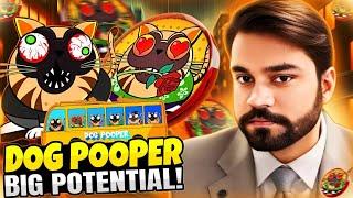 Must Watch AlterVerse's First Game DogPooper is Here, Continuing the TON Chain Hype, Get Ahead Now