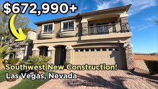 New Construction Southwest Las Vegas Homes For Sale