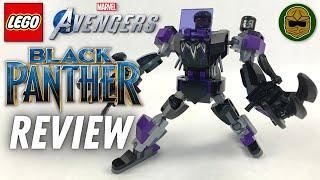 LEGO Marvel Avengers 76204 Black Panther Mech Armor Review!