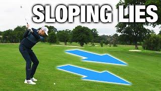 How To Play Off SLOPING LIES | ME AND MY GOLF