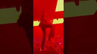 Fan Spits Out Ace of Spades Champagne on Travis Scott!