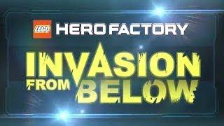 LEGO® Hero Factory Invasion From Below - HD Walkthrough Trailer - Part 3: All Cinematics