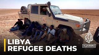 Libya migrant deaths: 27 bodies found dumped on Tunisia-Libya border