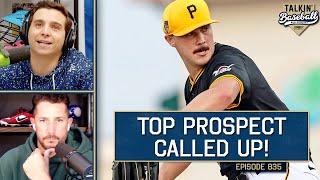 Paul Skenes is Almost Here | MLB Recap | 835