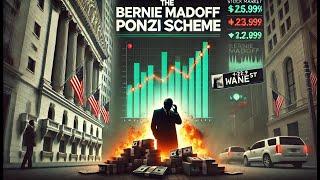 The Bernie Madoff Ponzi Scheme - True Crime