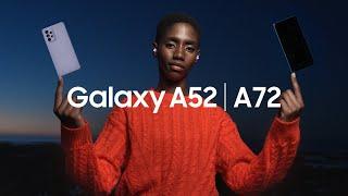 Galaxy A52 | A72: Official Product Intro Film | Samsung