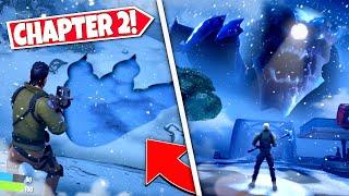 *NEW* PLAYERS DISCOVER SNOW STORM MONSTER *HIDEOUT* IN CHAPTER 2! (Battle Royale)