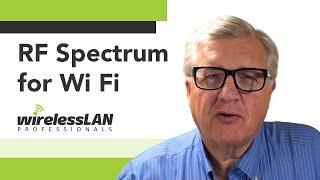 RF Spectrum for Wi Fi