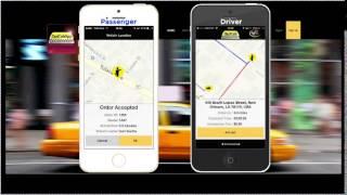 Taxi Cab App: How it works