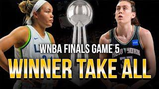 WNBA FINALS LIVE GAME 5: Battle For The WNBA Title! 7:30PMEST