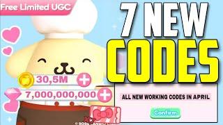 *NEW* ALL WORKING CODES FOR MY HELLO KITTY CAFE IN APRIL 2024! ROBLOX HELLO KITTY CAFE CODES