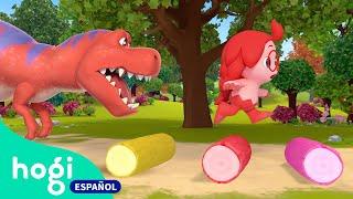 ¡Aprende los Colores con Dinosaurios! | ¡No Me Persigas! | Colores para Niños | Hogi en español