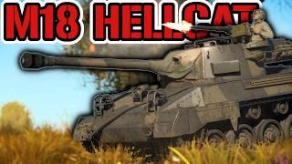 Bester schneller Low Tier Jagdpanzer in War Thunder - M18 | War Thunder