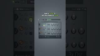 How to make claps  from noise in #FLStudio #3xosc