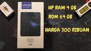 VIVO Y66 4/64 CUMA 300 RIBUAN . TURUN HARGA ATAU KW NIH ??