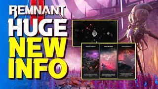 Remnant 2 NEW DLC UPDATE about BOSS RUSH, PRISMS, and ITEM FILTER!