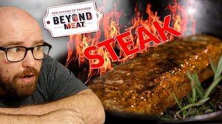 Making The Beyond STEAK - 100% Plant Based STEAK!