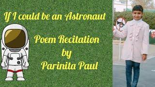 ENGLISH POEM||CLASS 2ND || IF I COULD BE AN ASTRONAUT||