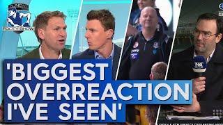 'That's embarrassing': The panel debates Ken's fiery post-match spray with Hawks - Sunday Footy Show