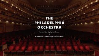 Carnegie Hall 360 Video featuring The Philadelphia Orchestra