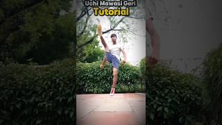 Uchi Mawasi Geri #tutorial #taekwondo #karate #motivation #trick #training #speed #power #shorts