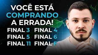 Ações 3, 4, 5, 6, 11 ou F: Como Não Perder Dinheiro com Essas Diferenças!