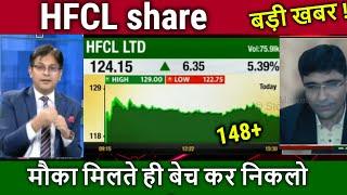 HFCL share latest news,Buy or Not ? hfcl share analysis,hfcl share news and target price,