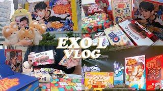 Let's go to BAEKHYUN'S Snack Party Fanmeeting in Seoul  VLOG