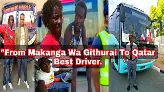 PART 1 : My Strange Past. From the street of Githurai REFORMED PICKPOCKETER TO QATAR'S FINEST DRIVER