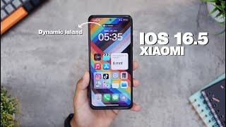 TERBARU !! TEMA IOS 16.5 DI XIAOMI 