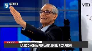 Jorge Gonzalez Izquierdo - Entrevista en Canal N: Recesión y estanflación: el caso peruano