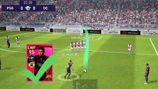 Barcelona Iconic Moment - Trick  eFootball PES 2021 Mobile