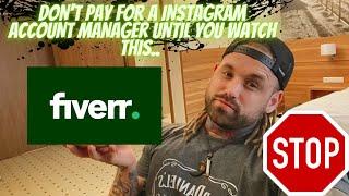 Watch this before trying to grow your instagram account (account manager)