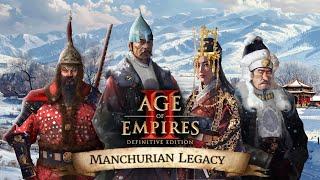 MANCHURIAN LEGACY -- A History-First AoE2 Expansion Proposal (LAVAnilla Episode 5)