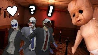 WE FOUND A BABY RITUAL ROOM! HELL ON EARTH (GARRY'S MOD HORROR MAP) Horror Stories