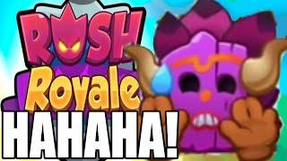 Watch PORTAL MASTER *DOMINATE* SHAMAN in Rush Royale!