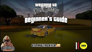 GTA SAMP WTLS Beginner's guide PART ONE!