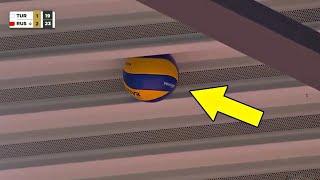 Craziest Moments in Volleyball History (HD)