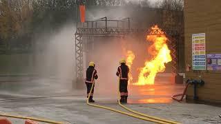 Cambridgehsire Fire and Rescue Service wholetime firefighters pass out ceremony