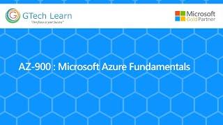 AZ-900 : Microsoft Azure Fundamentals (Part I)