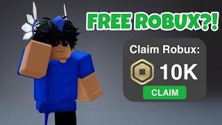 HOW TO GET FREE ROBUX  *WORKING 2024*