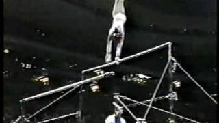 Amy Chow - 1996 US Olympic Trials Optionals - Uneven Bars