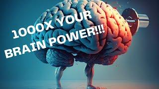 This Simple Regime Guaranteed to BOOST YOUR BRAIN POWER 1000x. Pick a few or DO THEM ALL!