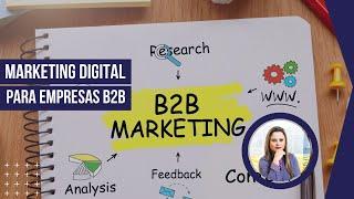 5 dicas de marketing digital para empresas B2B