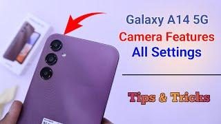 Samsung Galaxy A14 5G Camera Settings | Features | Hidden Tips & Tricks