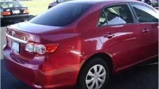 2011 Toyota Corolla Used Cars Knoxville TN