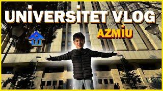 AzMİU |  UNİVERSİTETDƏ 1 GÜN ?! - SEMESTR İMTAHANI !!