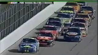 Jeff Gordon Career Win #72 2005 Aaron's 499 At Talledega Finish