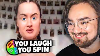 YOU LAUGH YOU SPIN THE WHEEL #6 (YLYL Challenge)